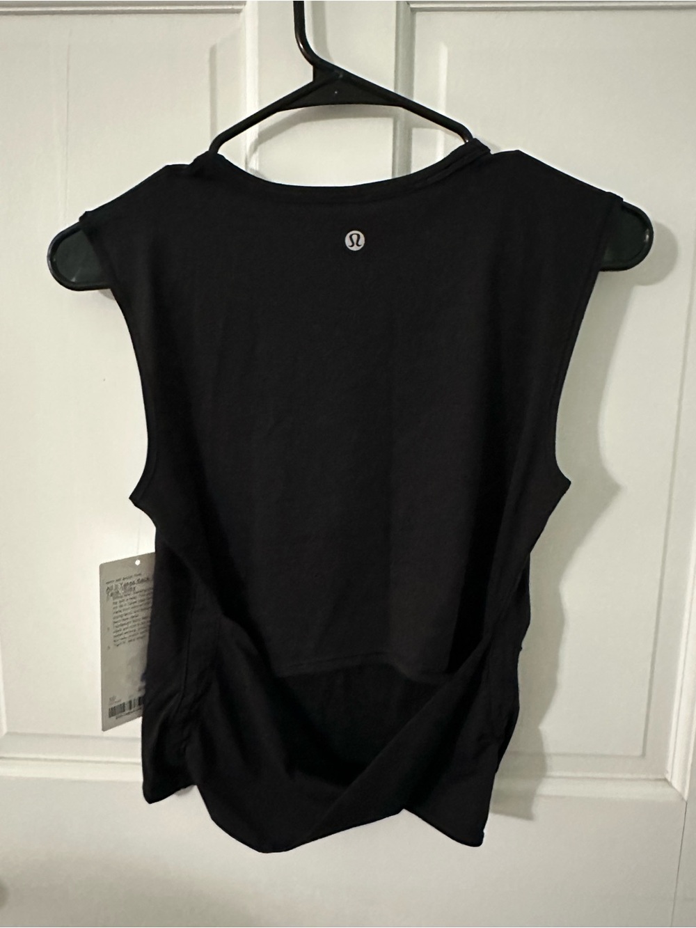 NWT! Black Lululemon align tank SIZE 10 - Picture 2 of 4